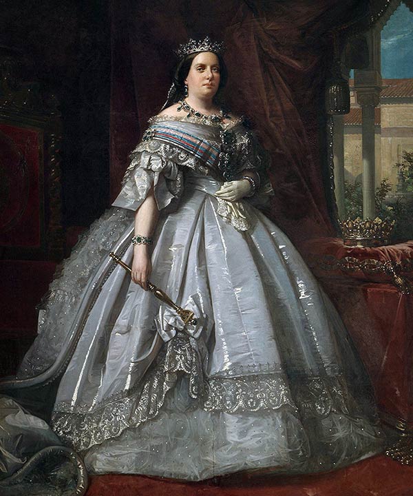 Изабелла II королева Испании