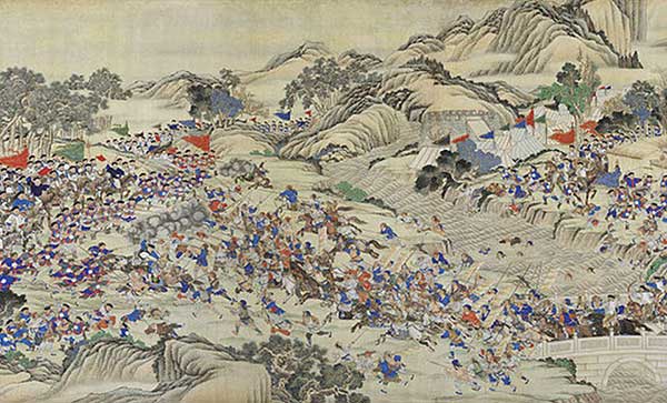 Тайпинское восстание в Китае 19 века