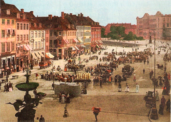 Копенгаген 19 века