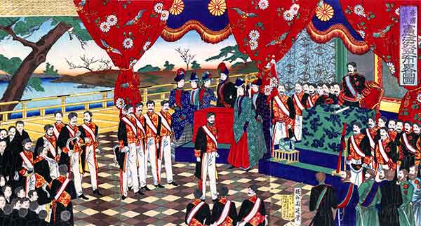 революция в Японии 19 века