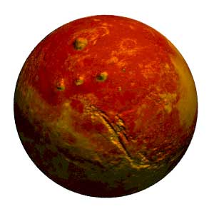 Марс в 6 доме у женщины