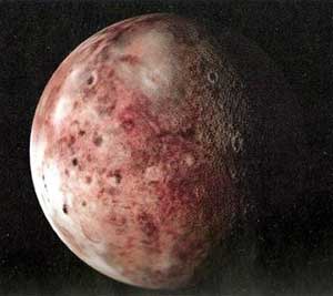 Спутник Плутона - Харон
