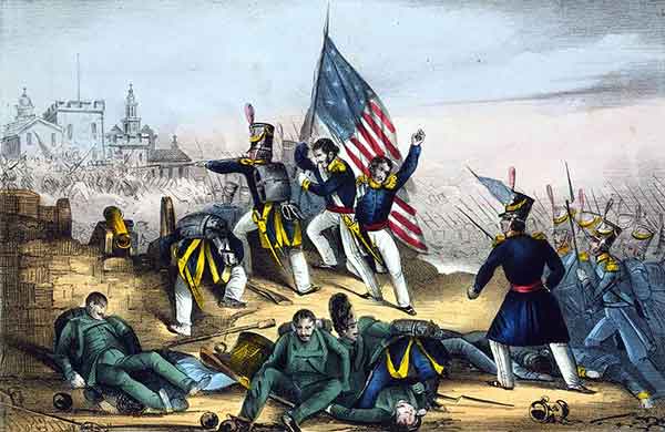 Война между Америкой и Мексикой 19 век